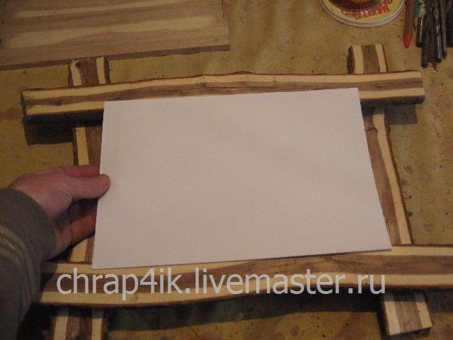 Делаем деревянную рамку для фотографий: часть 1
