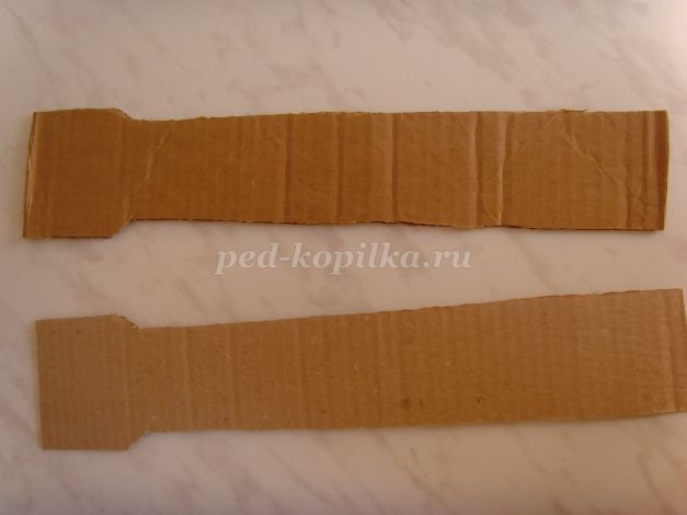 Гитара из конфет: мастер-класс, часть 1