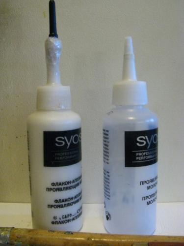 ​Используем шпатлёвку для создания декора и тонируем её: часть 1