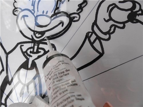 ​Создаем часы "Веселый клоун": часть 2