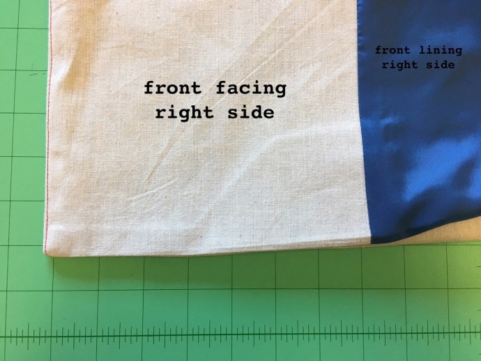 Обработка низа изделия на подкладке Обработка низа изделия на подкладке