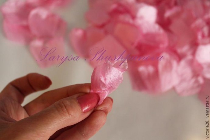 Создание пышного роскошного пиона: часть 3