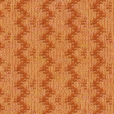 Простые узоры спицами