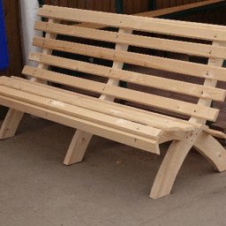 Создание простой садовой скамьи