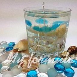 Изготавливаем гелевые свечи