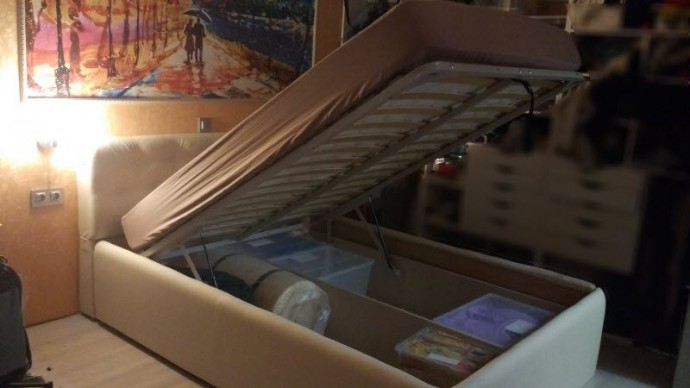 Кровать своими руками