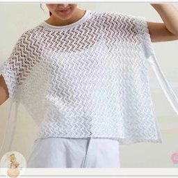 Квадратный топ