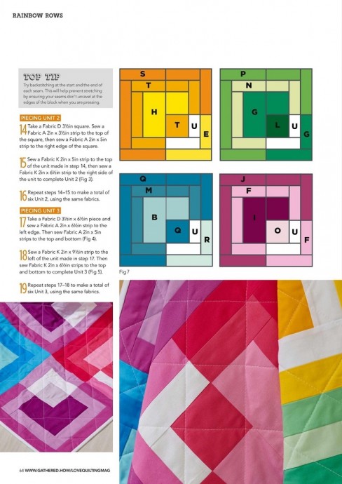 Лоскутное шитье для тепла и уюта