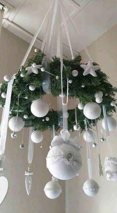 Новогодние идеи для декора