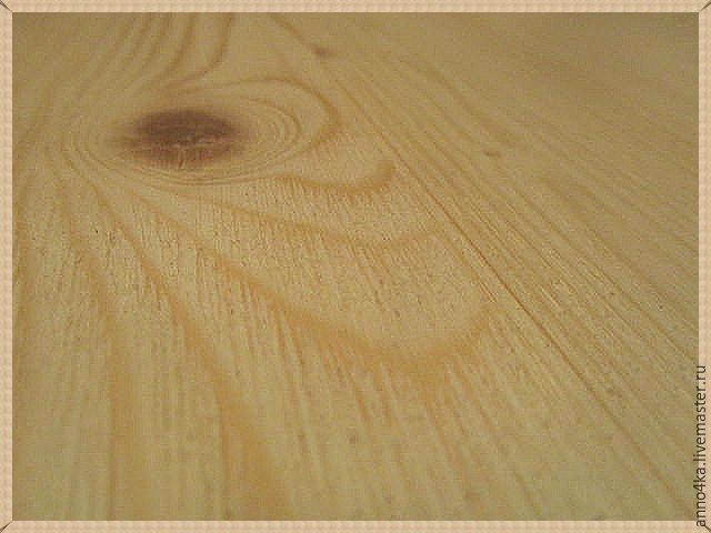 Объемный декупаж без специальных материалов: создаем панно "Ложка меда": часть 2