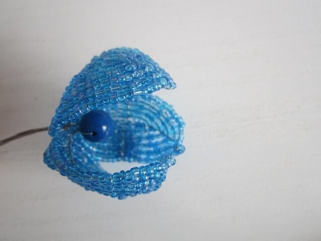 Орхидея из бисера