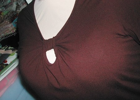 Оригинальная обработка горловины Оригинальная обработка горловины