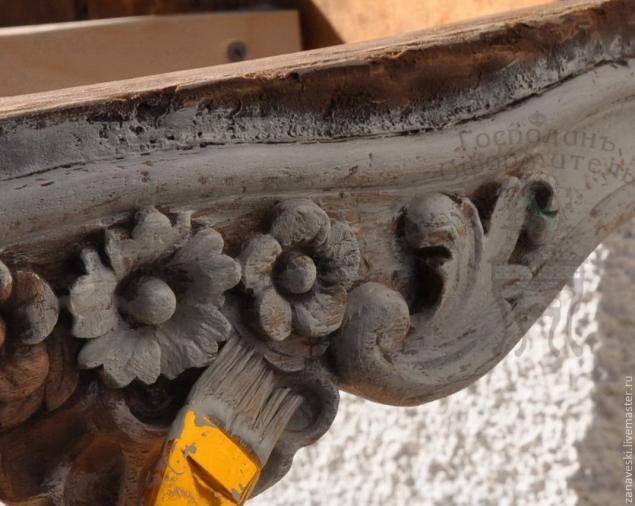 Покраска стула с использованием патины и воска: часть 1 Покраска стула с использованием патины и воска: часть 1