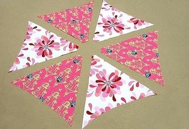 ​Шьем подушку-звезду