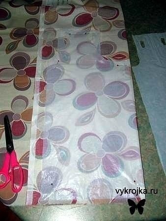 Шьем сумку-пакет