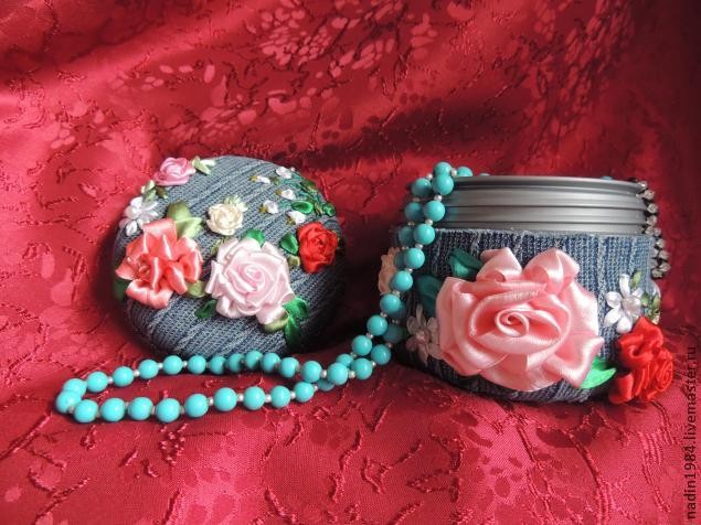 Делаем шкатулку из баночки от крема Делаем шкатулку из баночки от крема