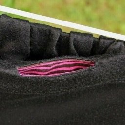 ​Как сделать секретный кармашек в поясе трикотажных брюк