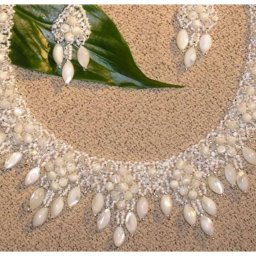 ​Колье "Надежда" из бисера