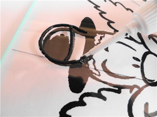 ​Создаем часы "Веселый клоун": часть 1