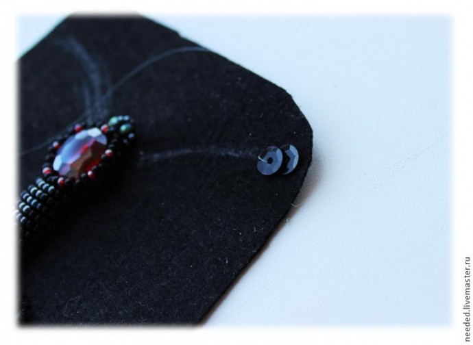 Создание трансформера: колье-брошь-заколка, часть 2