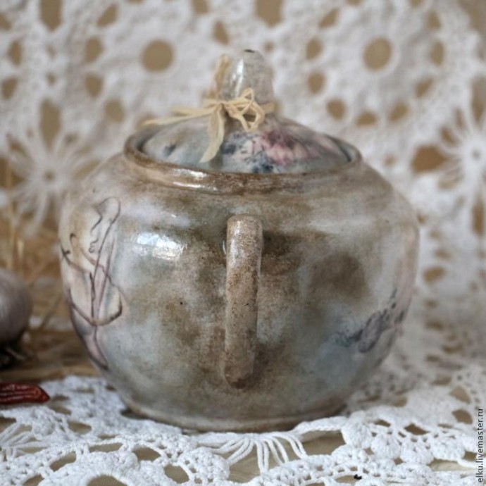 Как превратить сахарницу в чесночницу: часть 3 Как превратить сахарницу в чесночницу: часть 3