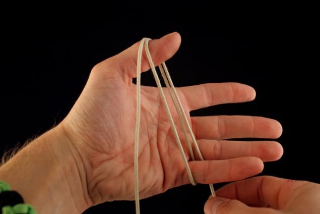 Плетём декоративный узел "Обезьяний Кулак" (Monkey Fist)