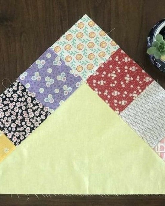 Лоскутное одеяло Лоскутное одеяло