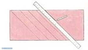 ​Роза из ткани