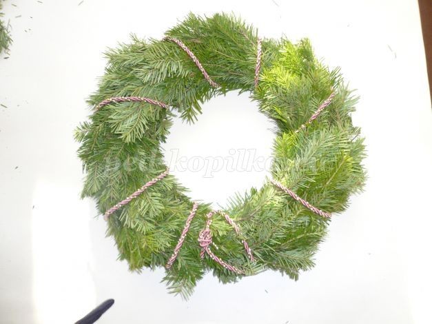 Рождественский венок Рождественский венок