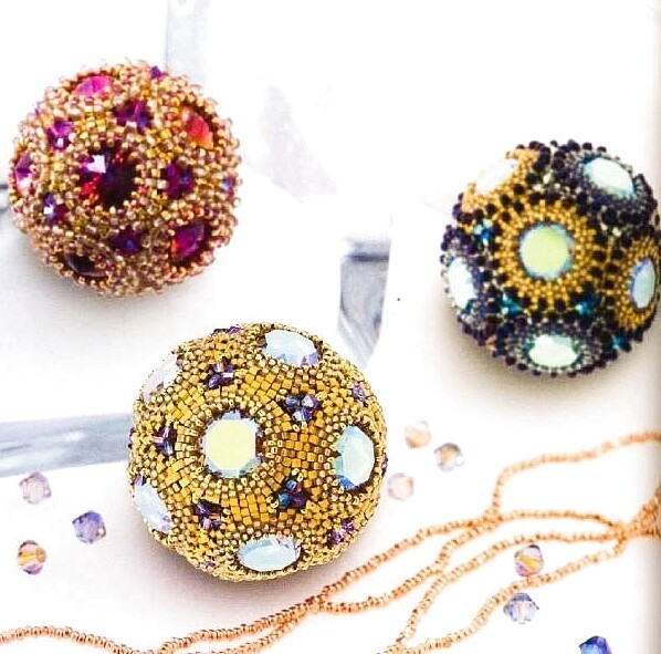 Шары из бисера Шары из бисера