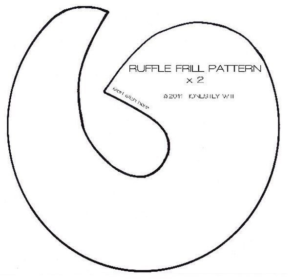 Шьем красивое жабо Шьем красивое жабо