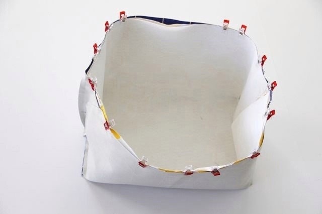 Шьем текстильную корзинку