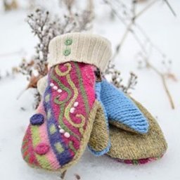 Шьём варежки сами