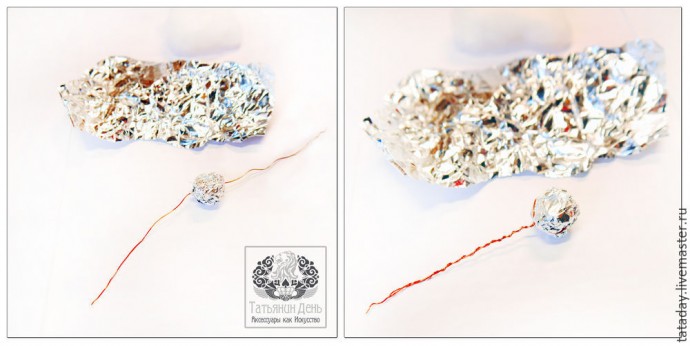 Создаем кожаную брошь-розу: часть 2