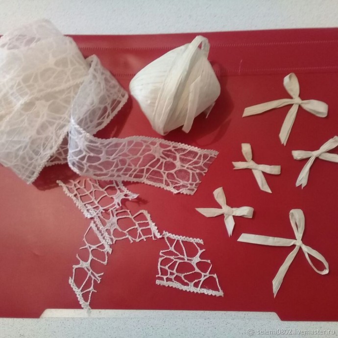 Создаём рождественский венок: часть 2