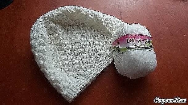 ​Уютная шапочка