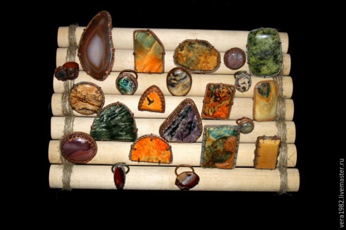 Делаем подставку для колец: часть 2