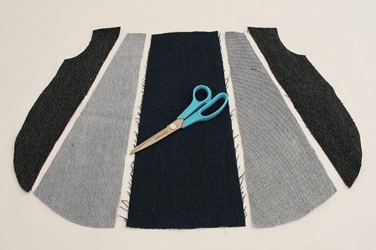 Джинсовая сумка: мастер-класс