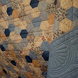 Изготовление блока "бабушкин сад" с помощью бумаги для заморозки