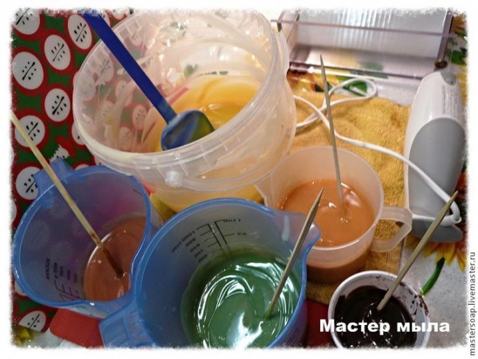 Варим мыло с яблочками с нуля: часть 3 Варим мыло с яблочками с нуля: часть 3