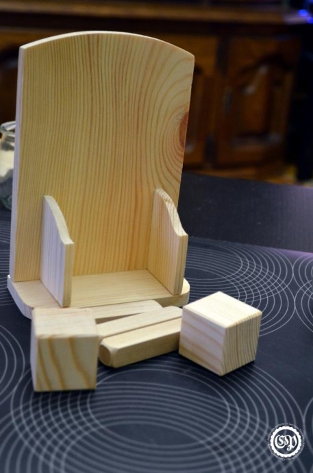 ​Вечный календарь настольный: мастер-класс по вживлению лазерной распечатки в дерево, часть 1