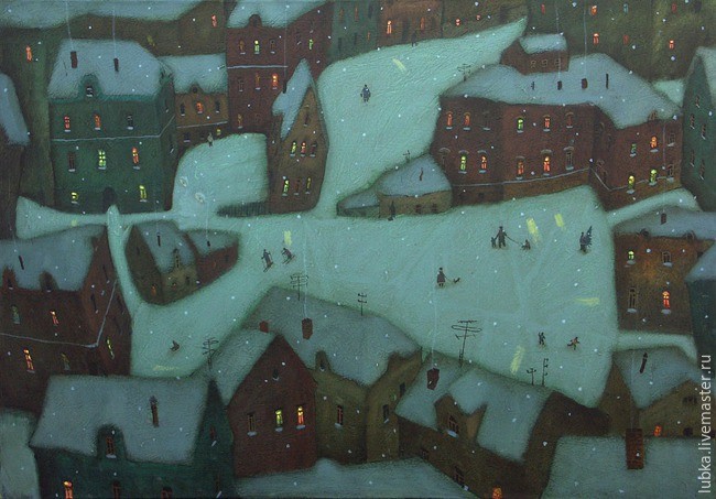 Декорируем холодильник: часть 1