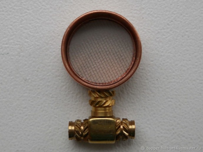 Приборы и монометры в стиле стипанк