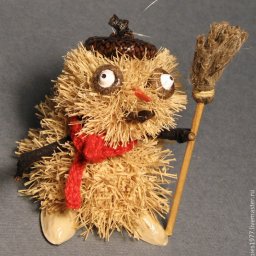 Мастерим метёлку для куклы