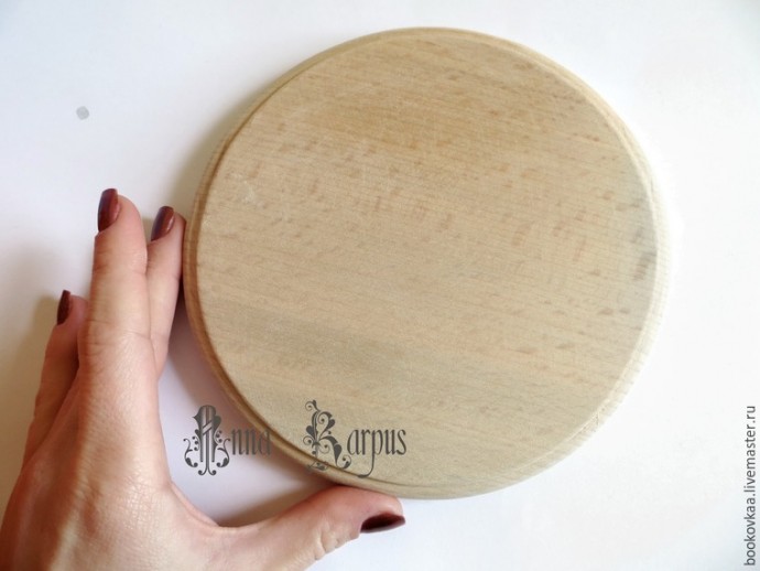 Мастер-класс по декору кухонной доски: часть 1