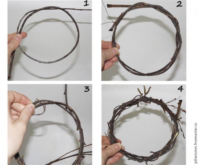 ​Мастерим свадебный букет: часть 1