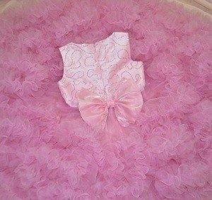 ​Платье-облачко для малышки