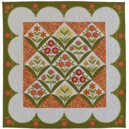 ​Примеры работ в технике пэчворк для вдохновения