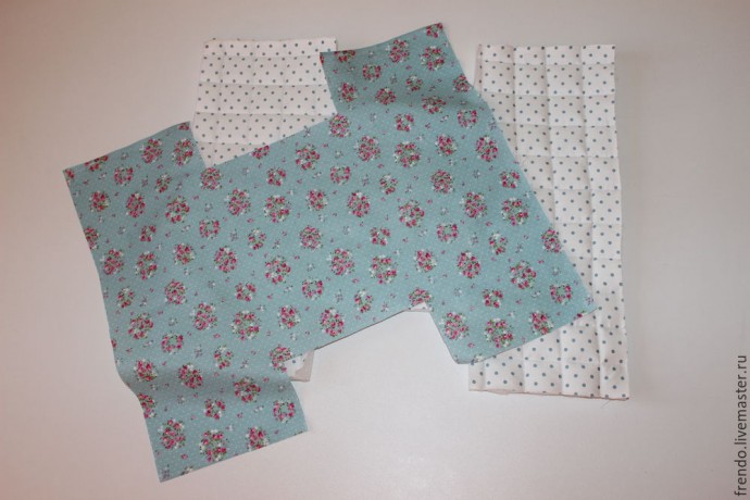 Шьем хлопковую корзину для мелочей Шьем хлопковую корзину для мелочей