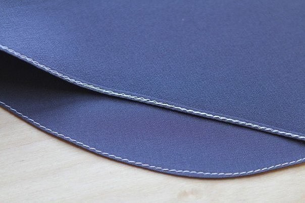 Техника обработки подола на легкой ткани Техника обработки подола на легкой ткани